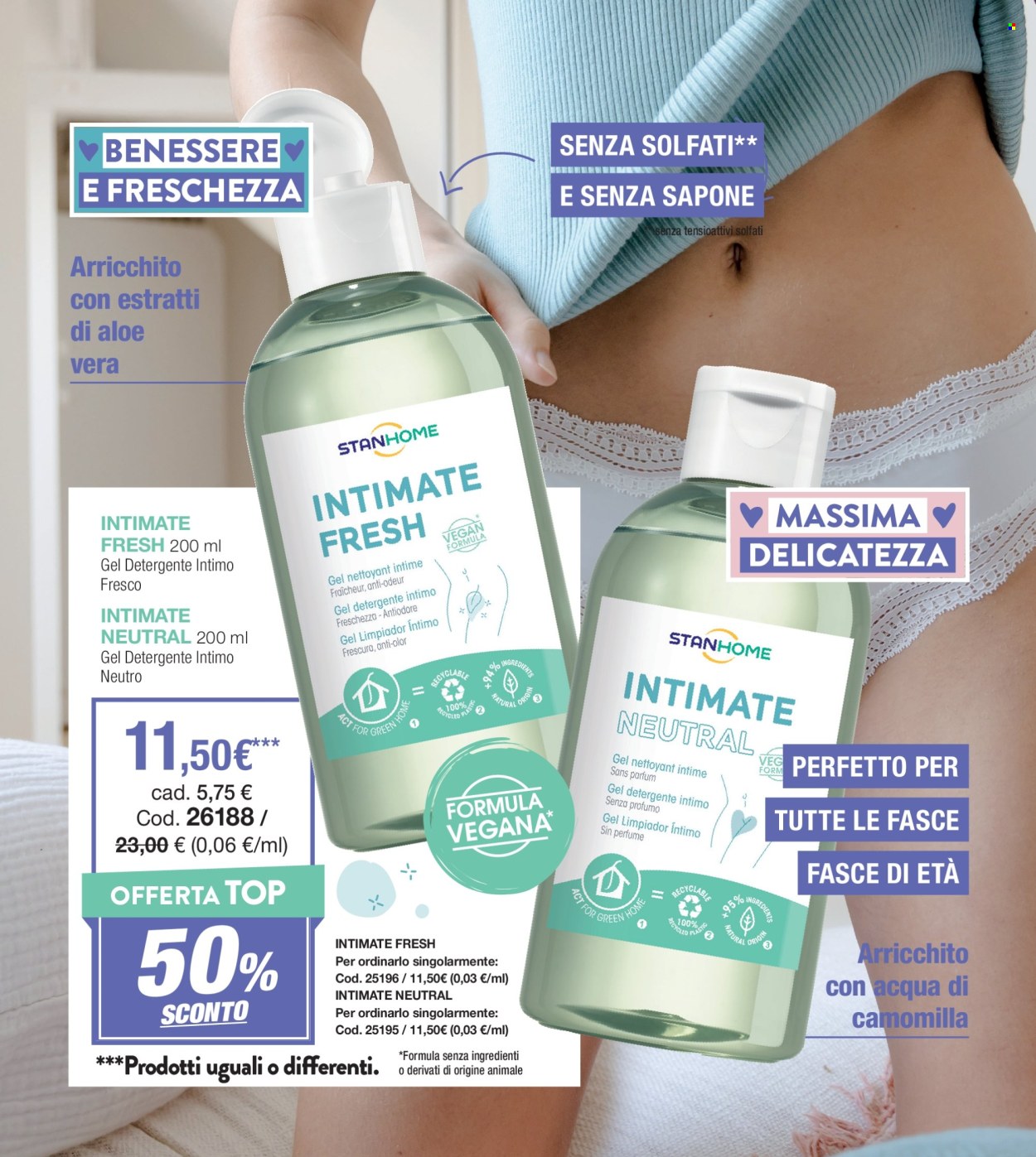 thumbnail - Volantino Stanhome - 23/4/2024 - 10/5/2024 - Prodotti in offerta - detergente, sapone, detergente intimo, profumo. Pagina 103.