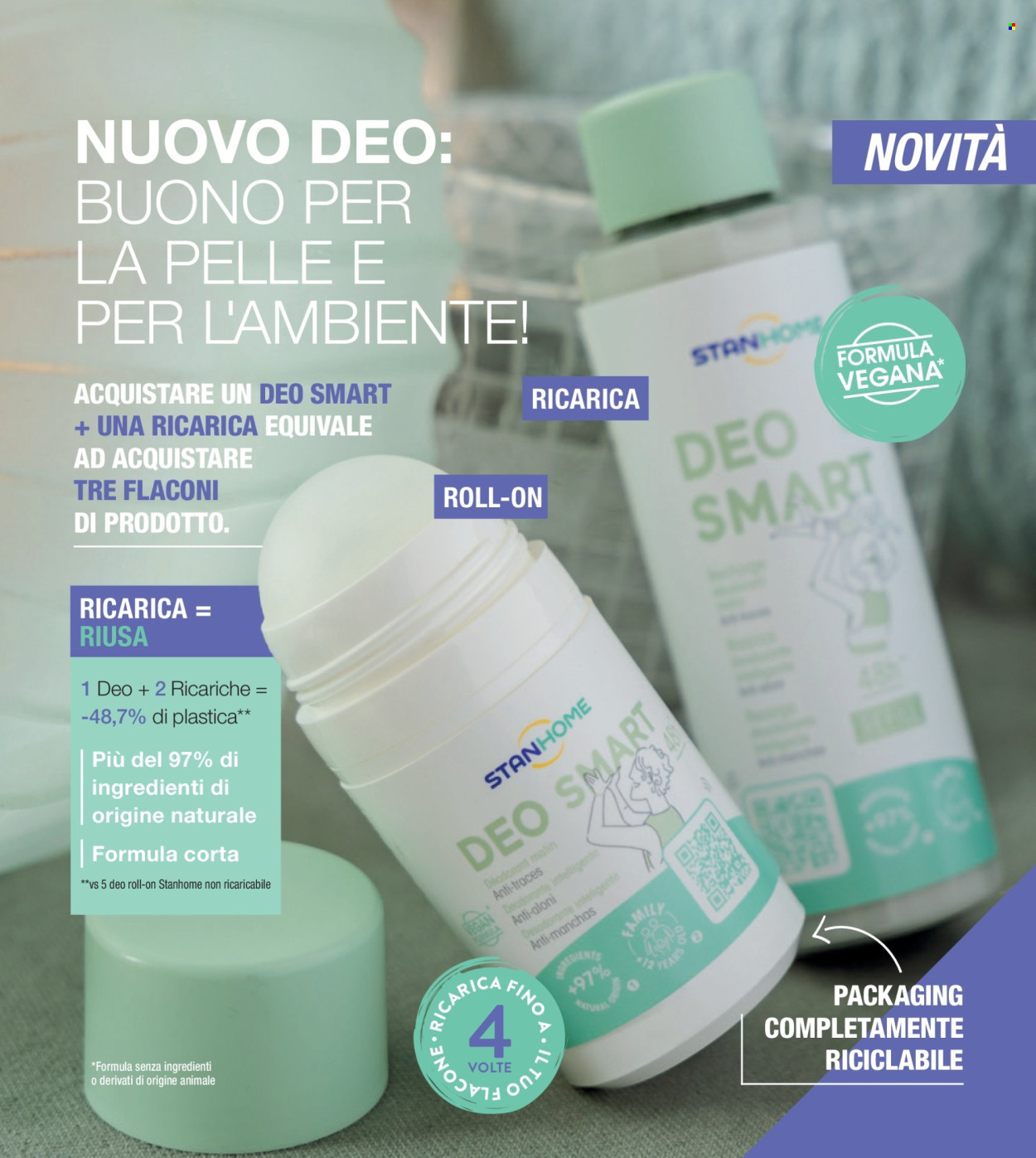 thumbnail - Volantino Stanhome - 23/4/2024 - 10/5/2024 - Prodotti in offerta - deodorante, roll on. Pagina 109.