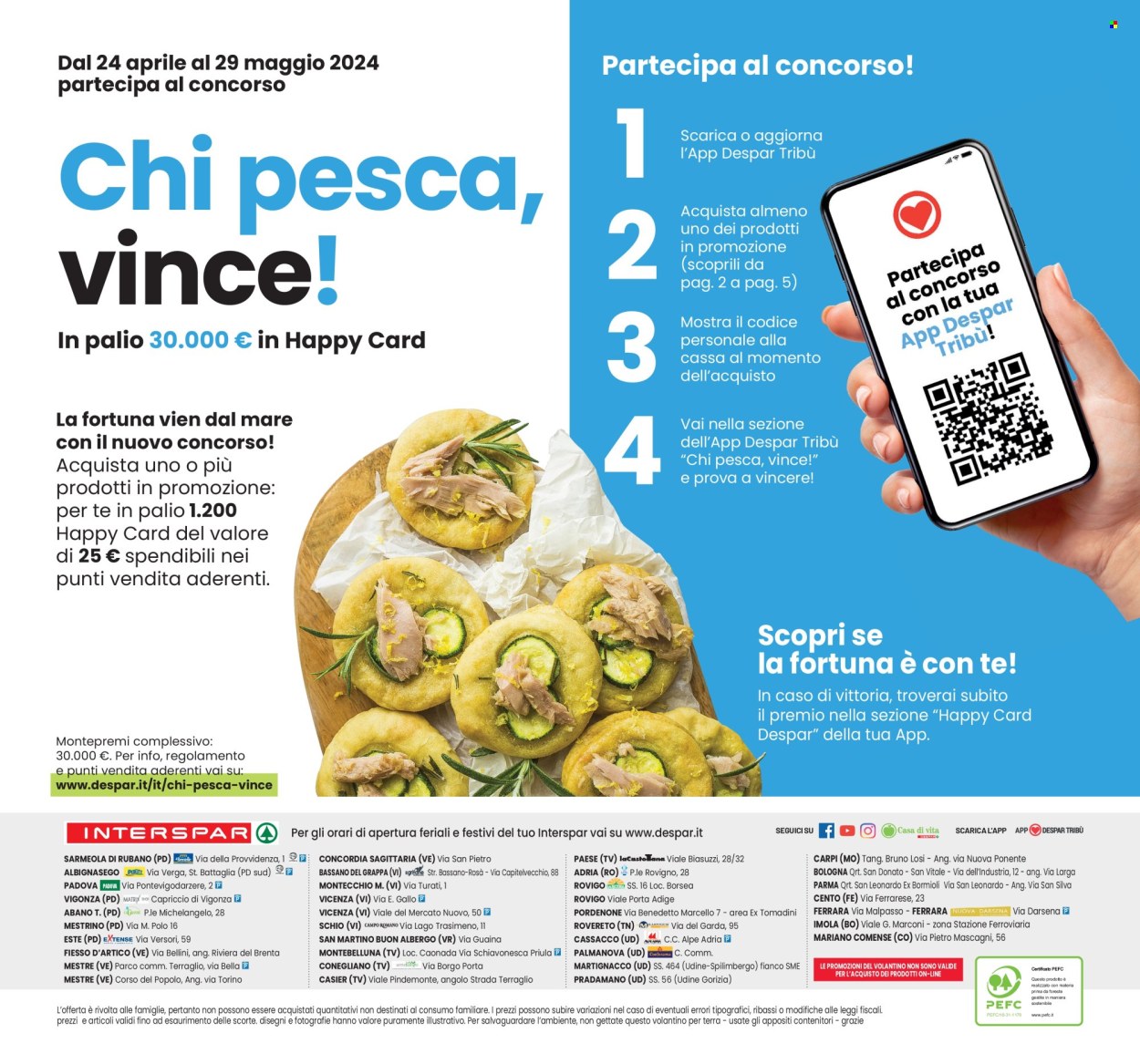 thumbnail - Volantino Interspar - 24/4/2024 - 8/5/2024 - Prodotti in offerta - Riso Gallo, Bormioli, contenitore. Pagina 16.