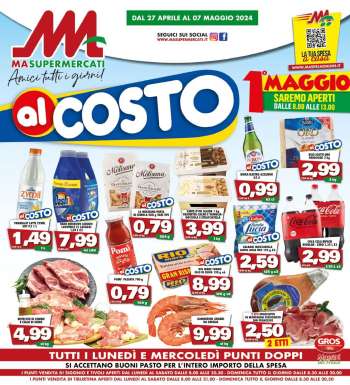 thumbnail - Volantino M.A. Supermercati