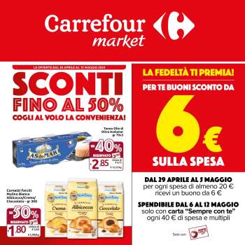 thumbnail - Leták Carrefour (Itálie)