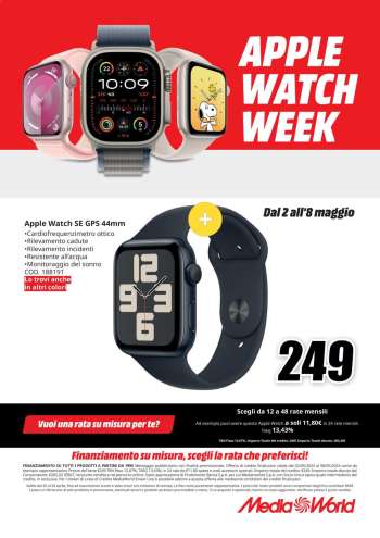 thumbnail - Apple Watch SE