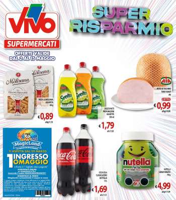 thumbnail - Leták Supermercati VIVO