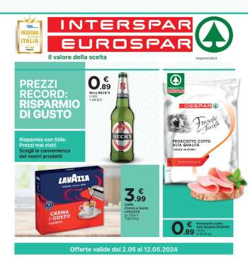 thumbnail - Leták Eurospar (Itálie)