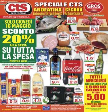 thumbnail - Offerta CTS supermercati