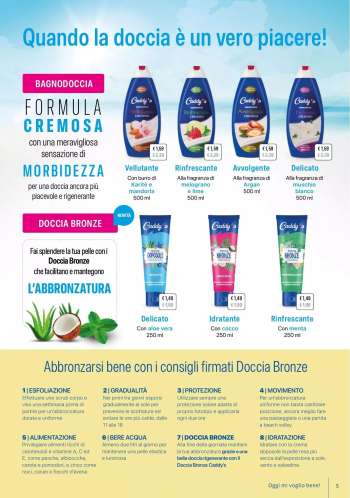 thumbnail - Bagnoschiuma, saponi, gel doccia, shampoo