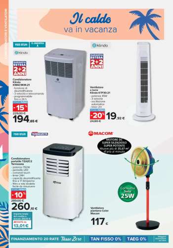 thumbnail - Aria condizionata, ventilatori e refrigeratori d'aria