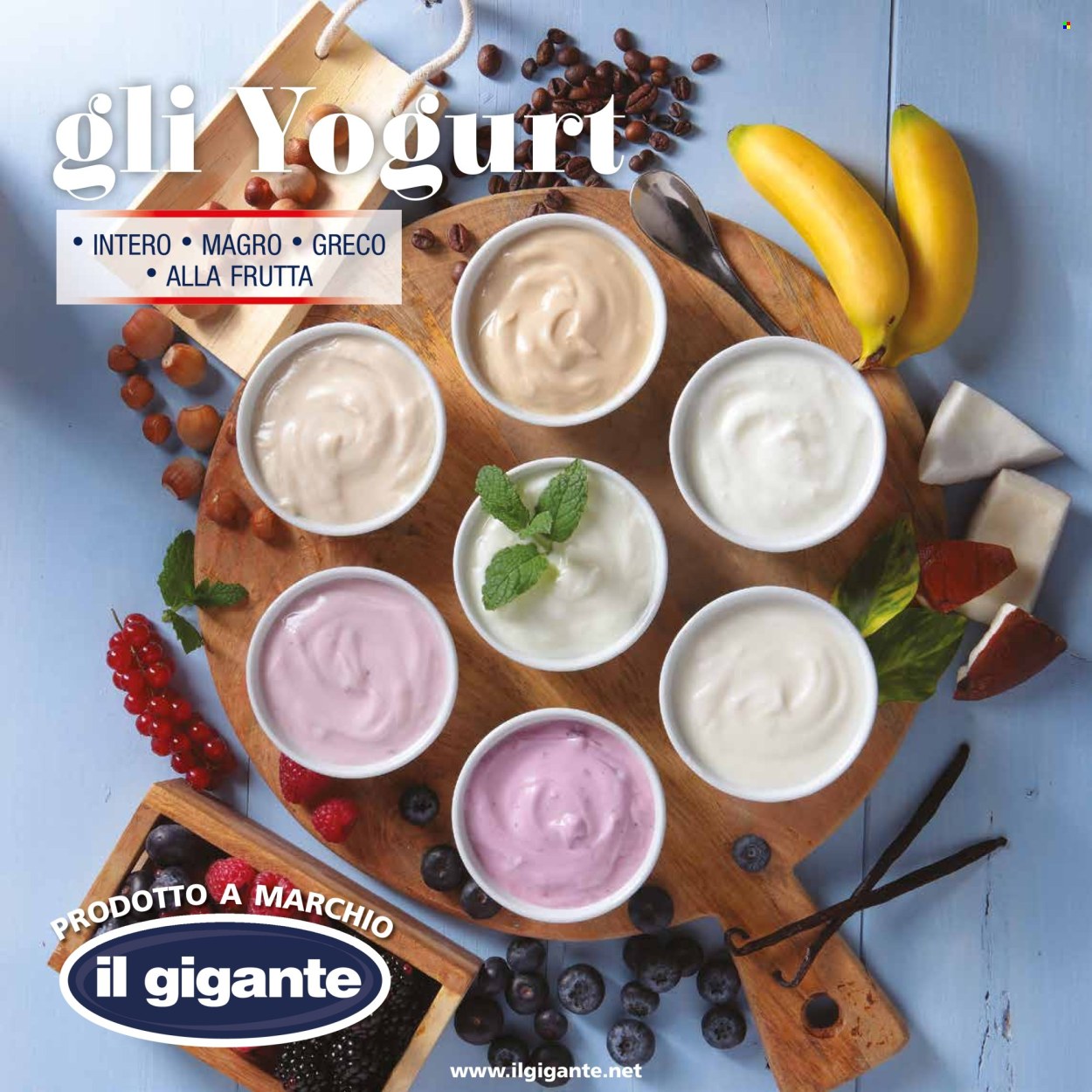 thumbnail - Volantino Il Gigante - 19/6/2024 - 5/7/2024 - Prodotti in offerta - yogurt. Pagina 6.