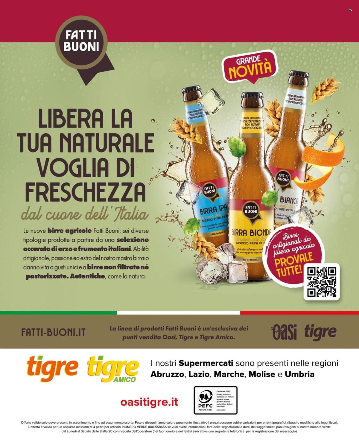 thumbnail - Volantino Tigre - 20/6/2024 - 2/7/2024 - Prodotti in offerta - birra, birra tipo IPA, bevanda alcolica. Pagina 12.