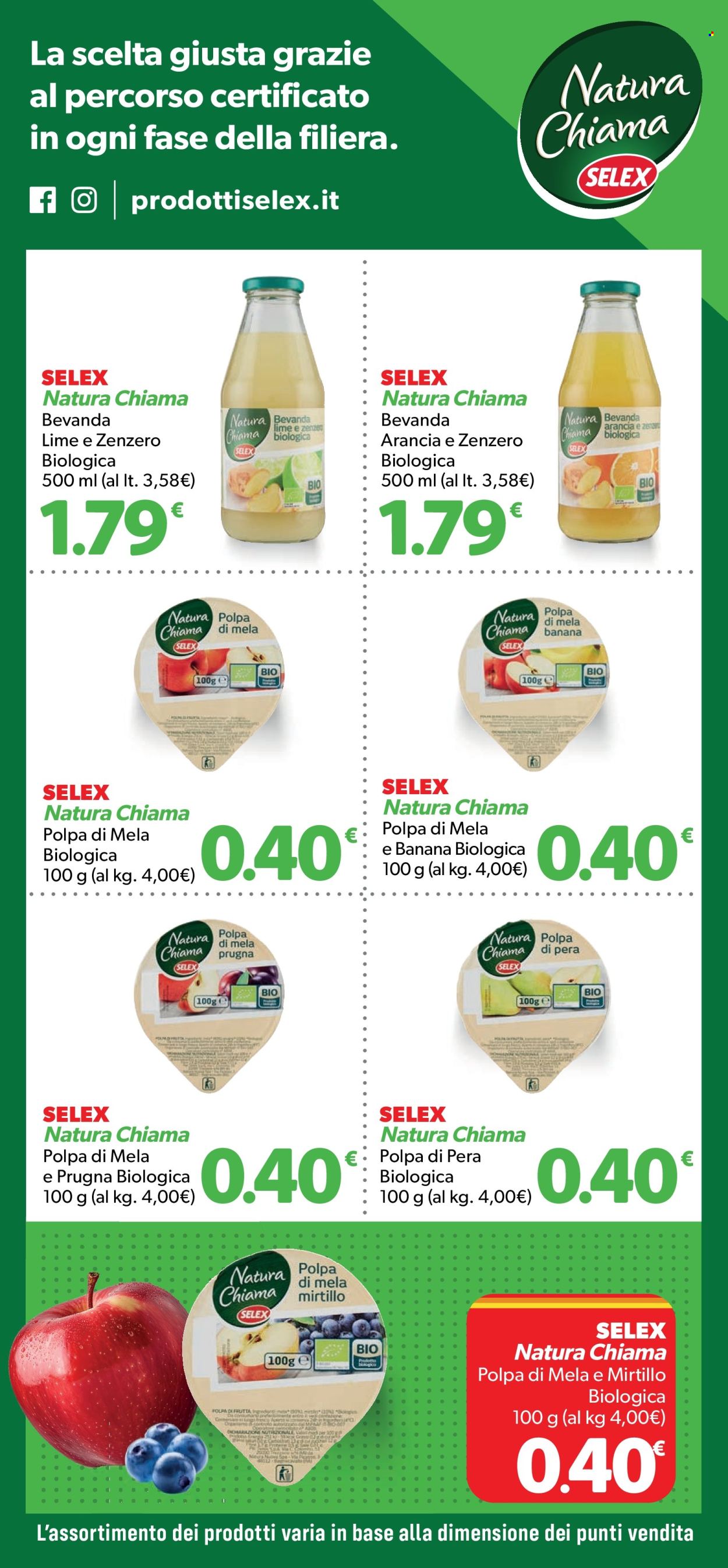 thumbnail - Volantino Supermercati Dok - 26/6/2024 - 9/7/2024 - Prodotti in offerta - sale, bevanda alla frutta. Pagina 5.
