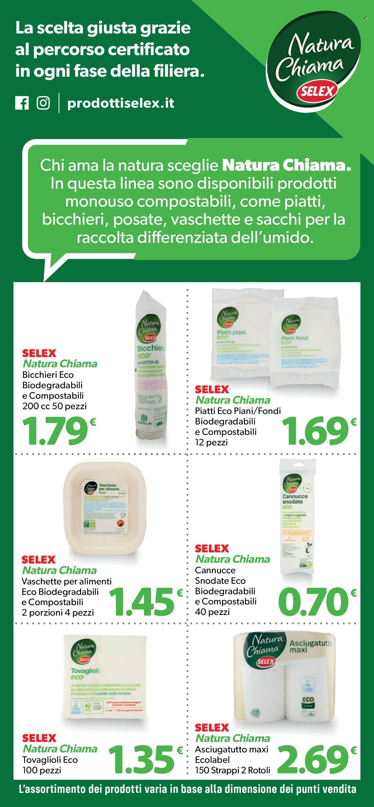 thumbnail - Volantino Supermercati Dok - 26/6/2024 - 9/7/2024 - Prodotti in offerta - carta cucina, tovaglioli. Pagina 9.