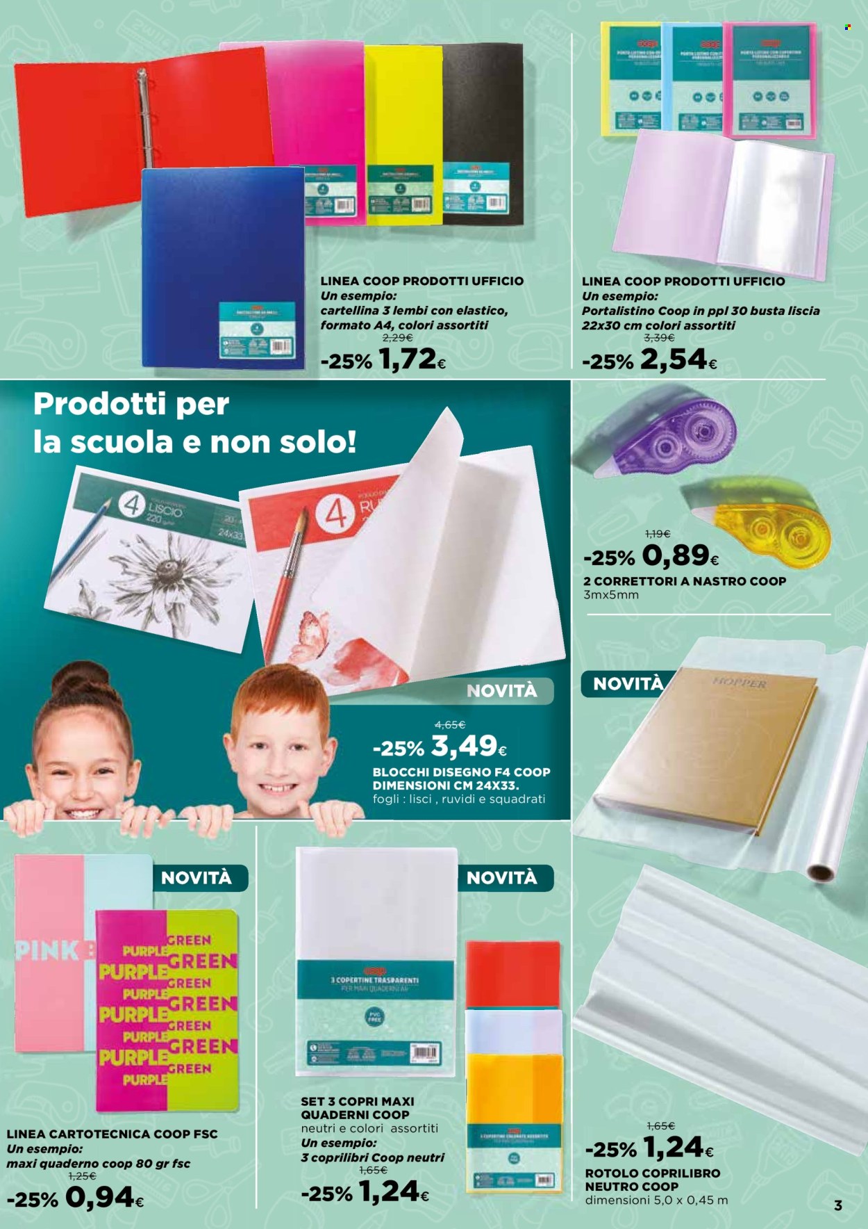 Volantino Coop - 11/7/2024 - 16/10/2024. Pagina 3