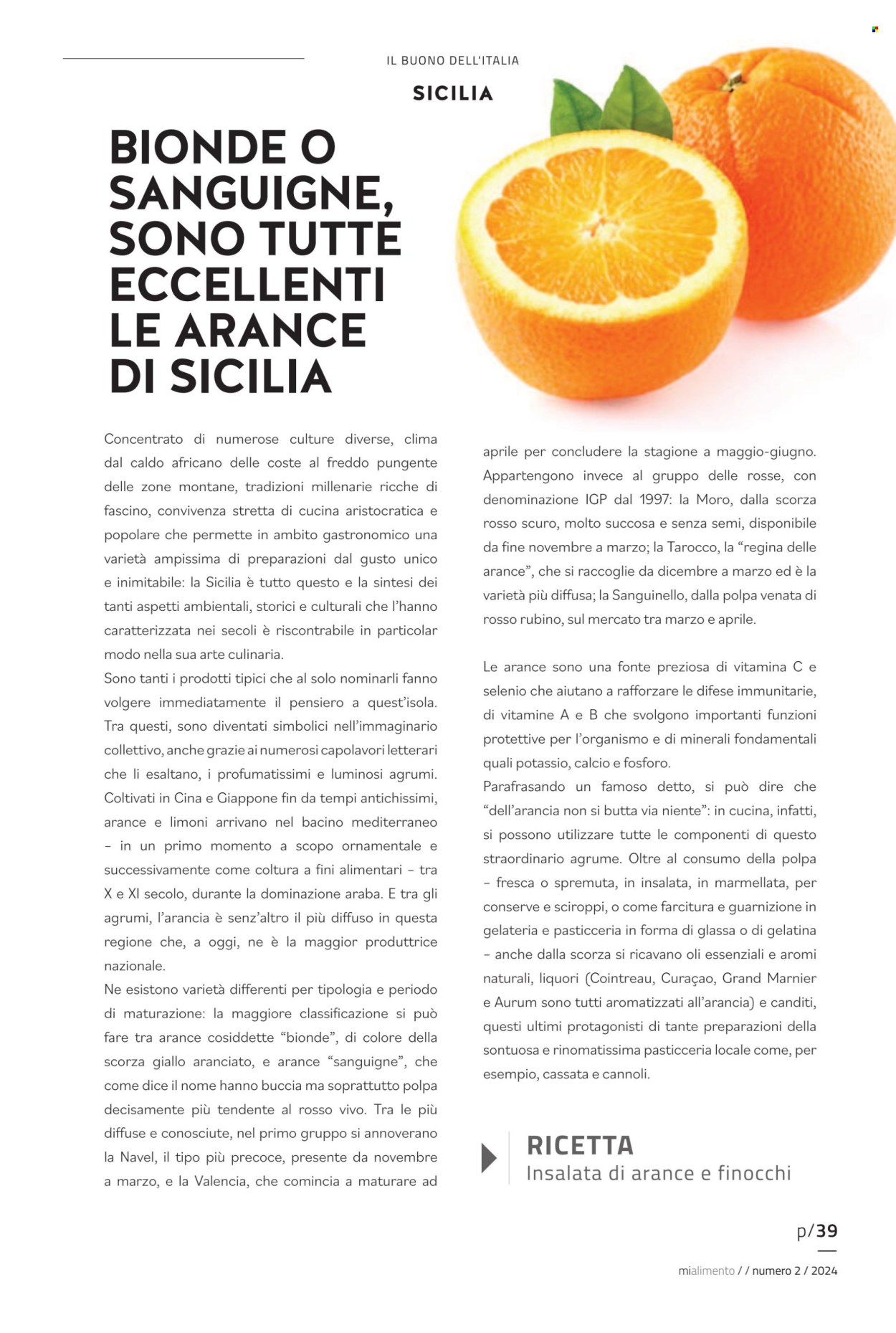 Volantino COAL. Pagina 1