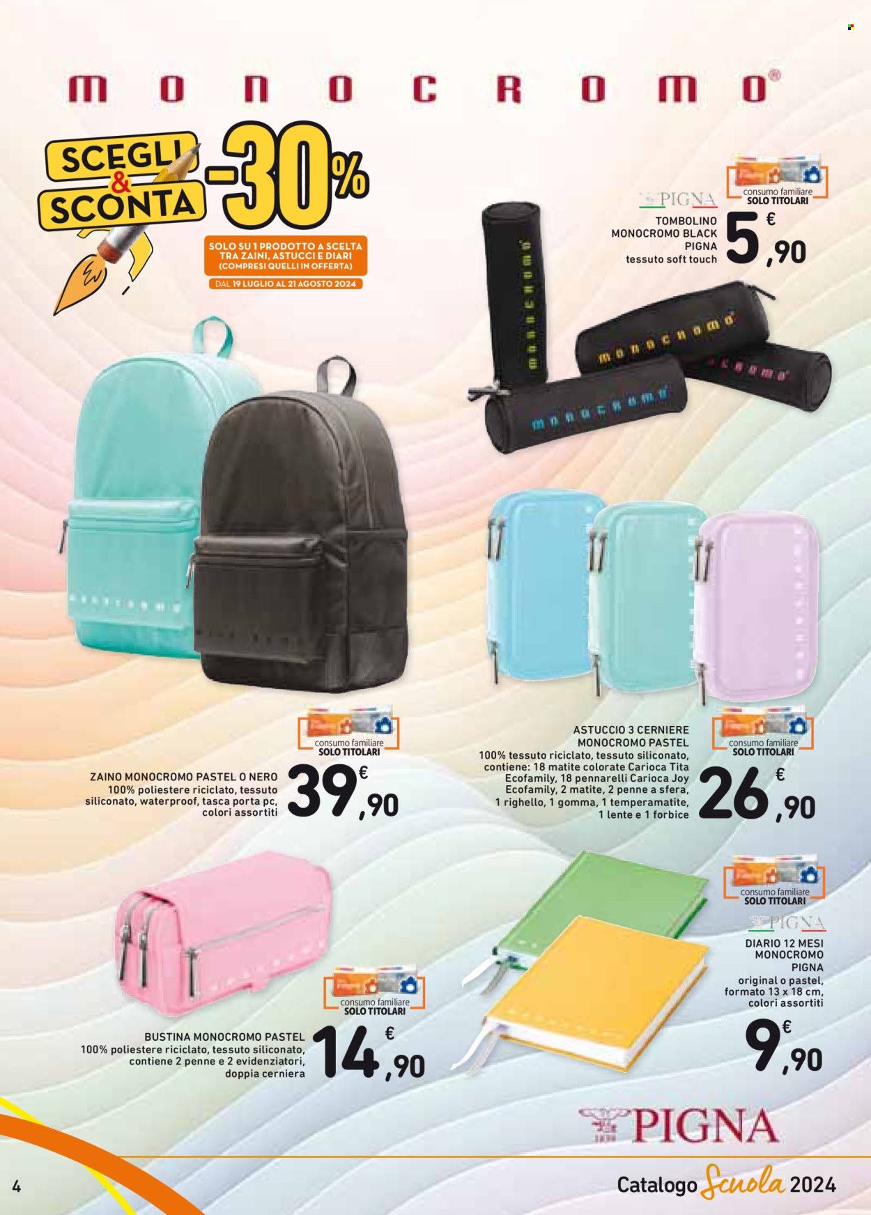 Volantino Spazio Conad - 19/7/2024 - 29/9/2024. Pagina 4