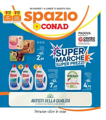 thumbnail - Volantino Spazio Conad - SUPER MARCHE SUPER PREZZI