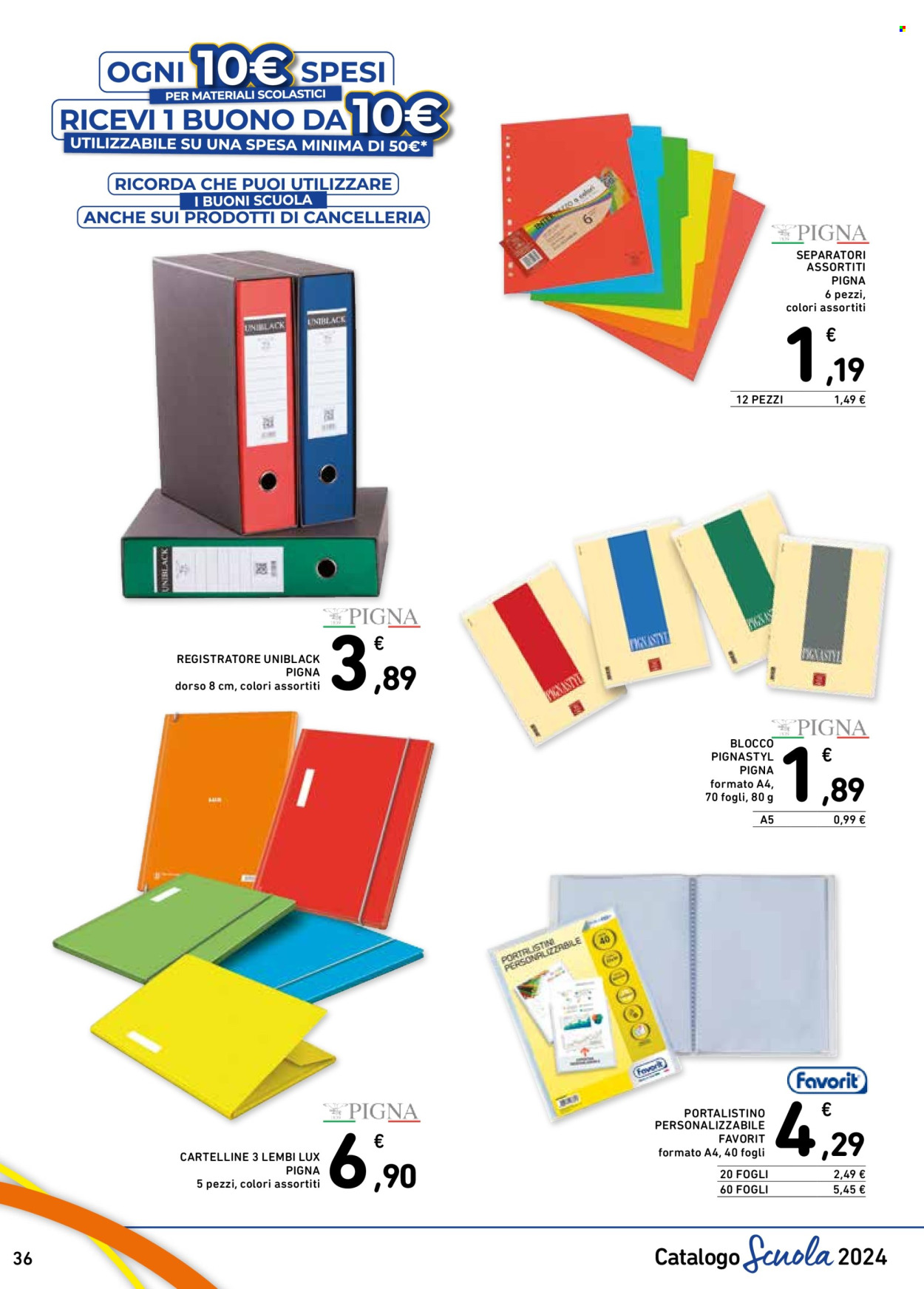 Volantino Spazio Conad - 22/8/2024 - 28/9/2024. Pagina 36