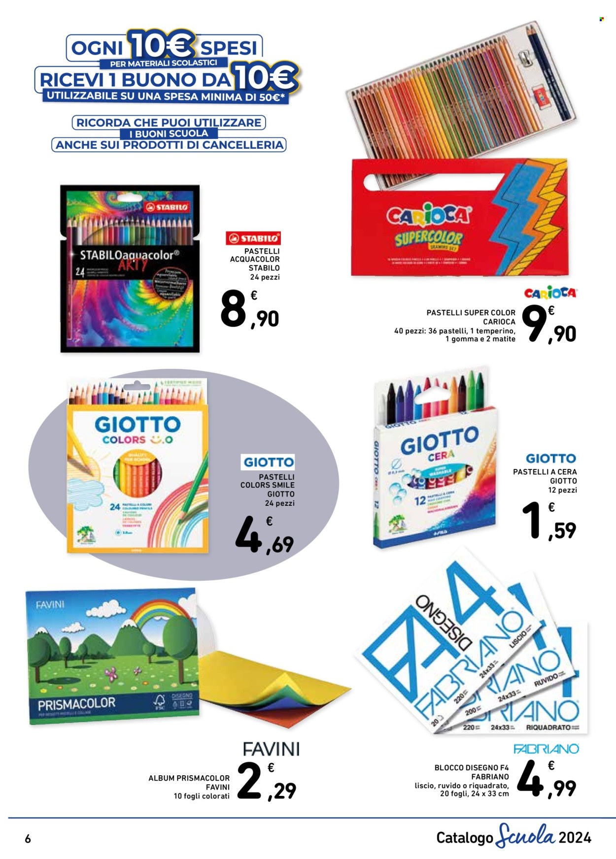 Volantino Conad - 22/8/2024 - 29/9/2024. Pagina 6