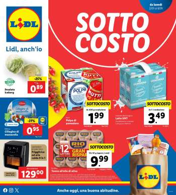 Volantino Lidl - 2/9/2024 - 7/9/2024.