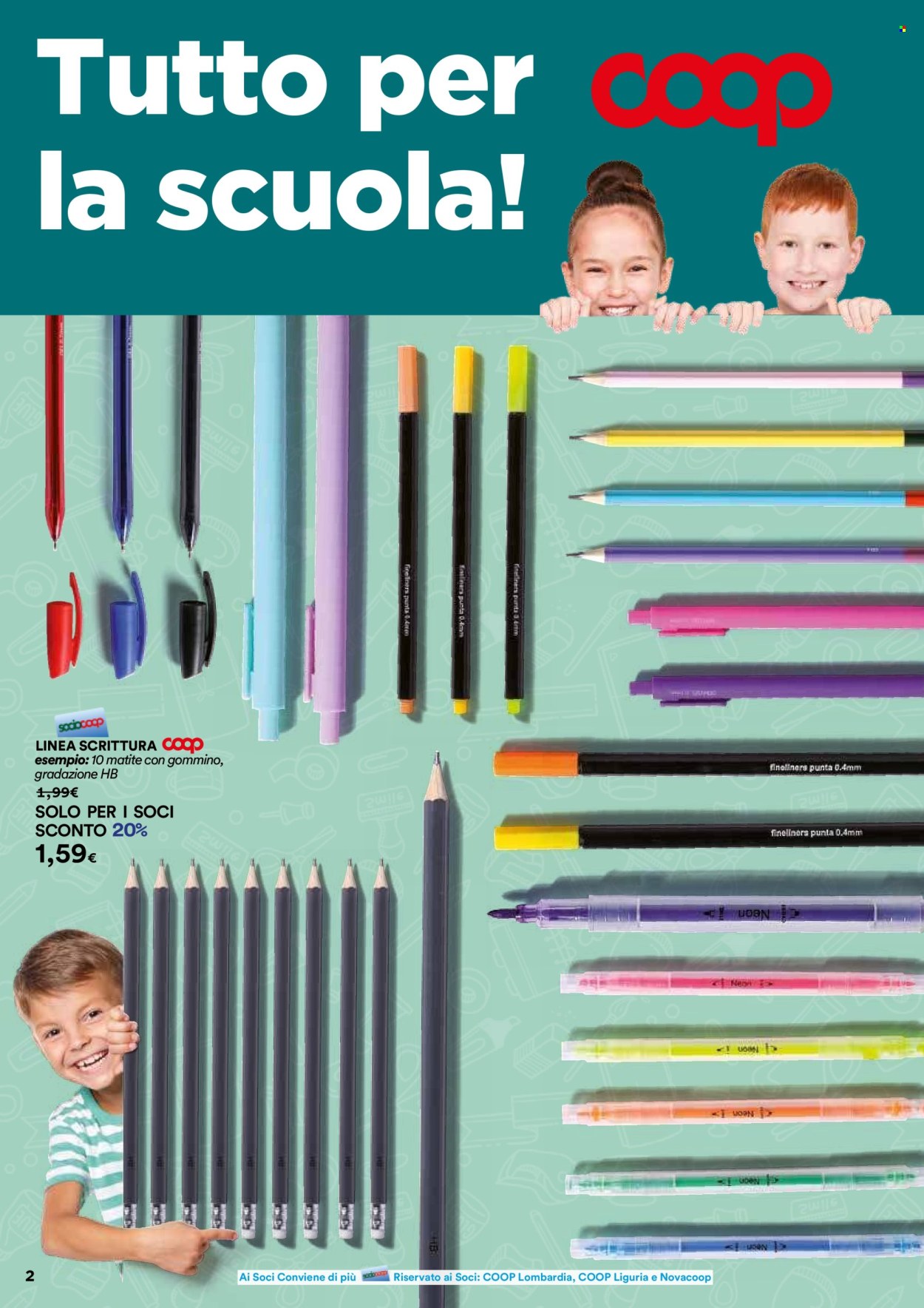 Volantino Coop - 29/8/2024 - 2/10/2024. Pagina 2