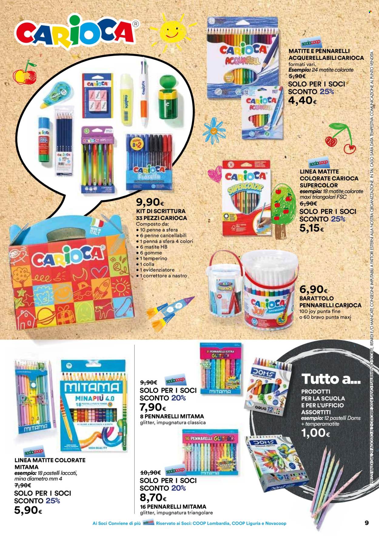 Volantino Coop - 29/8/2024 - 2/10/2024. Pagina 9