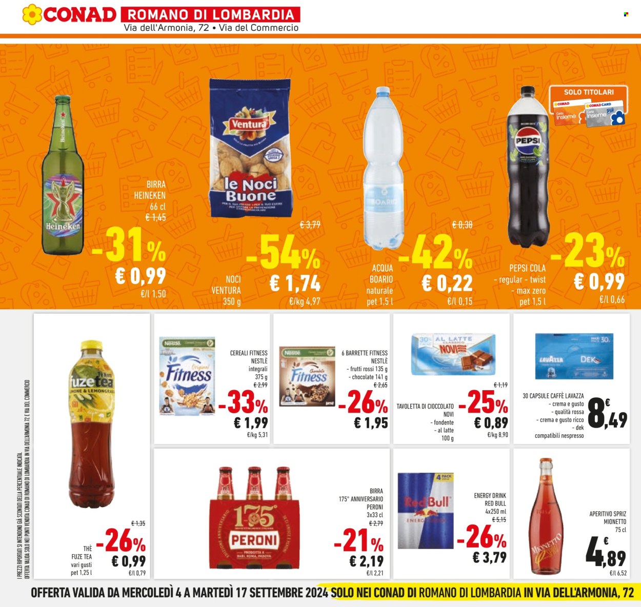 Volantino Conad - 4/9/2024 - 17/9/2024. Pagina 12