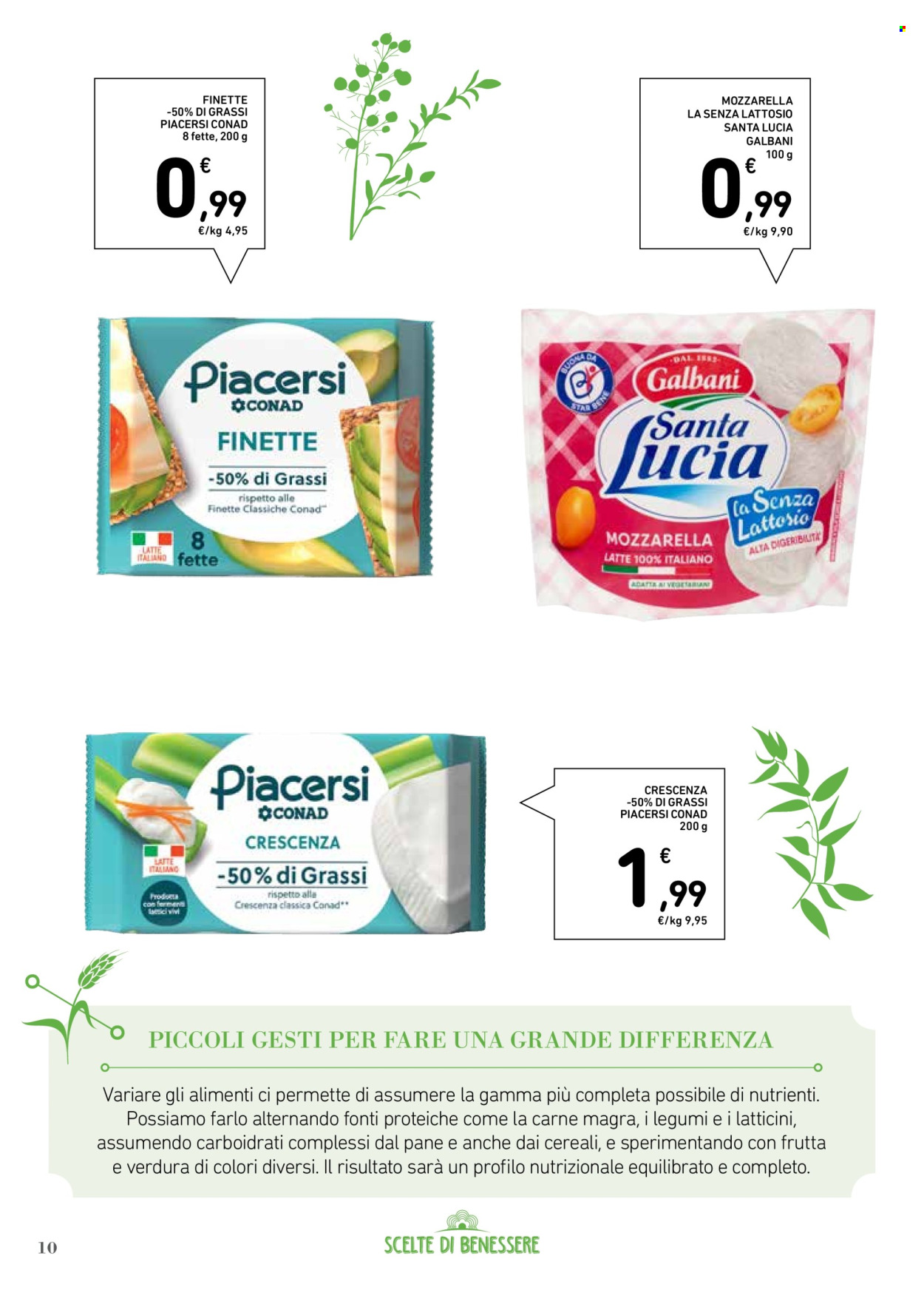 Volantino Conad - 5/9/2024 - 29/9/2024. Pagina 10