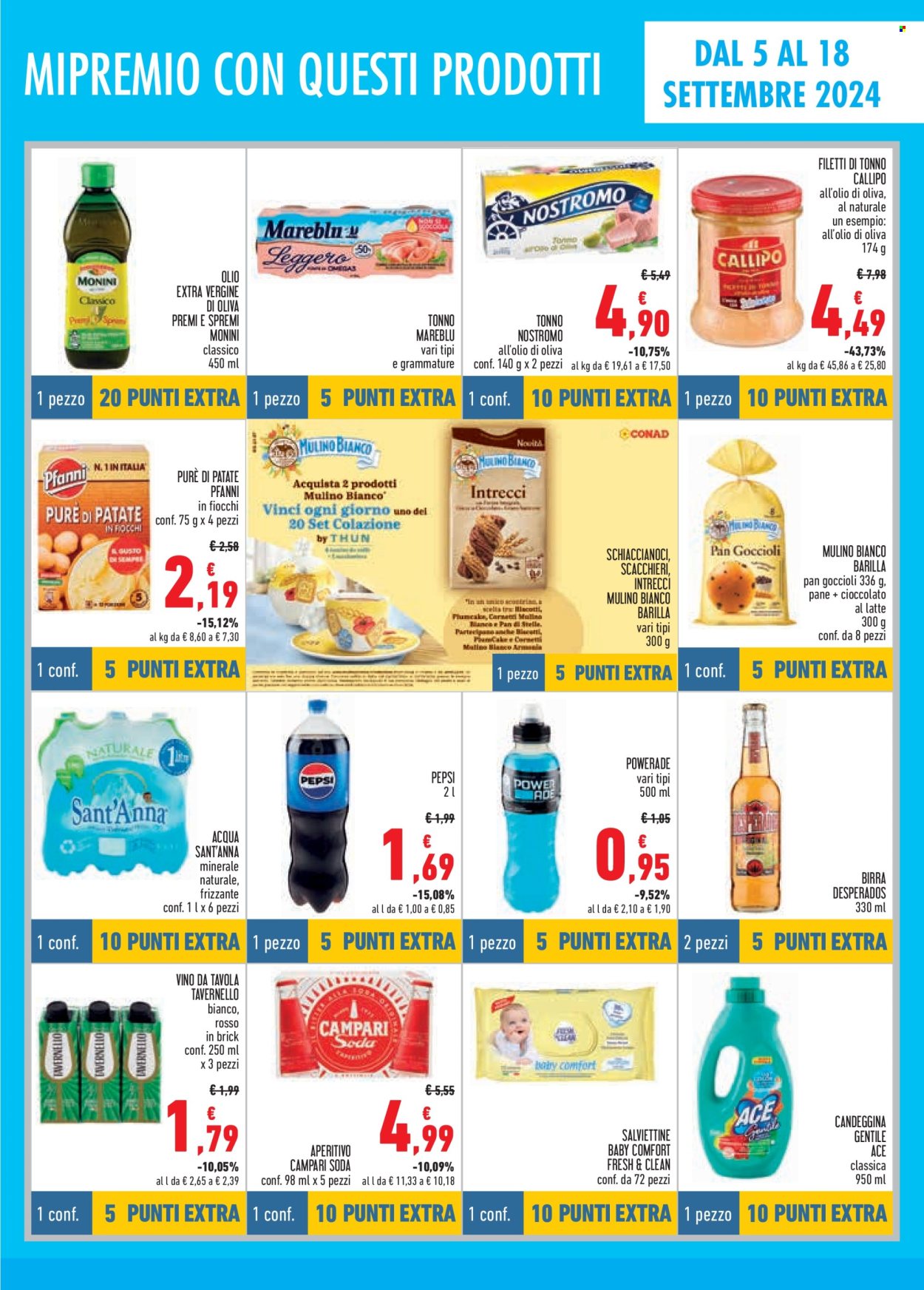 Volantino Conad - 5/9/2024 - 2/10/2024. Pagina 5