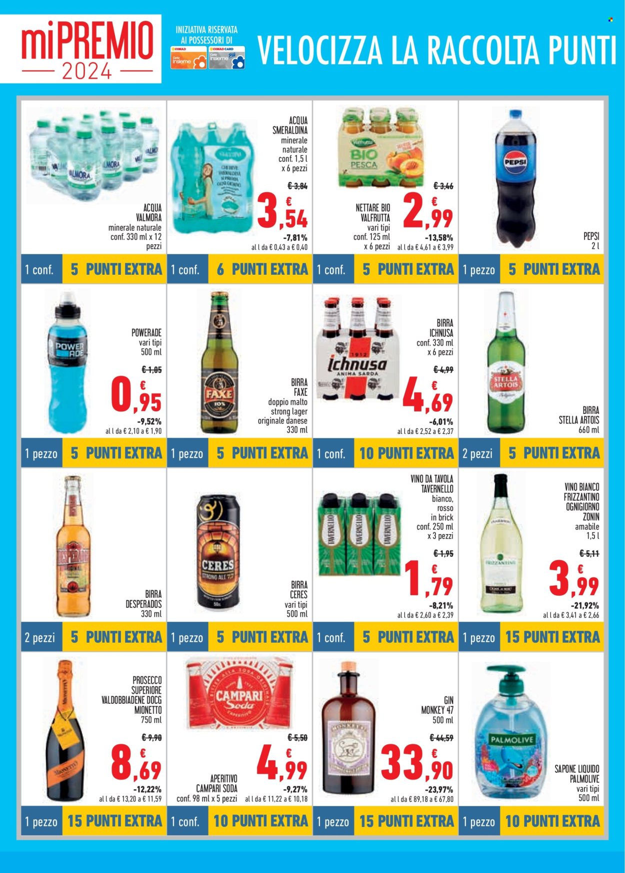 Volantino Conad - 5/9/2024 - 2/10/2024. Pagina 8