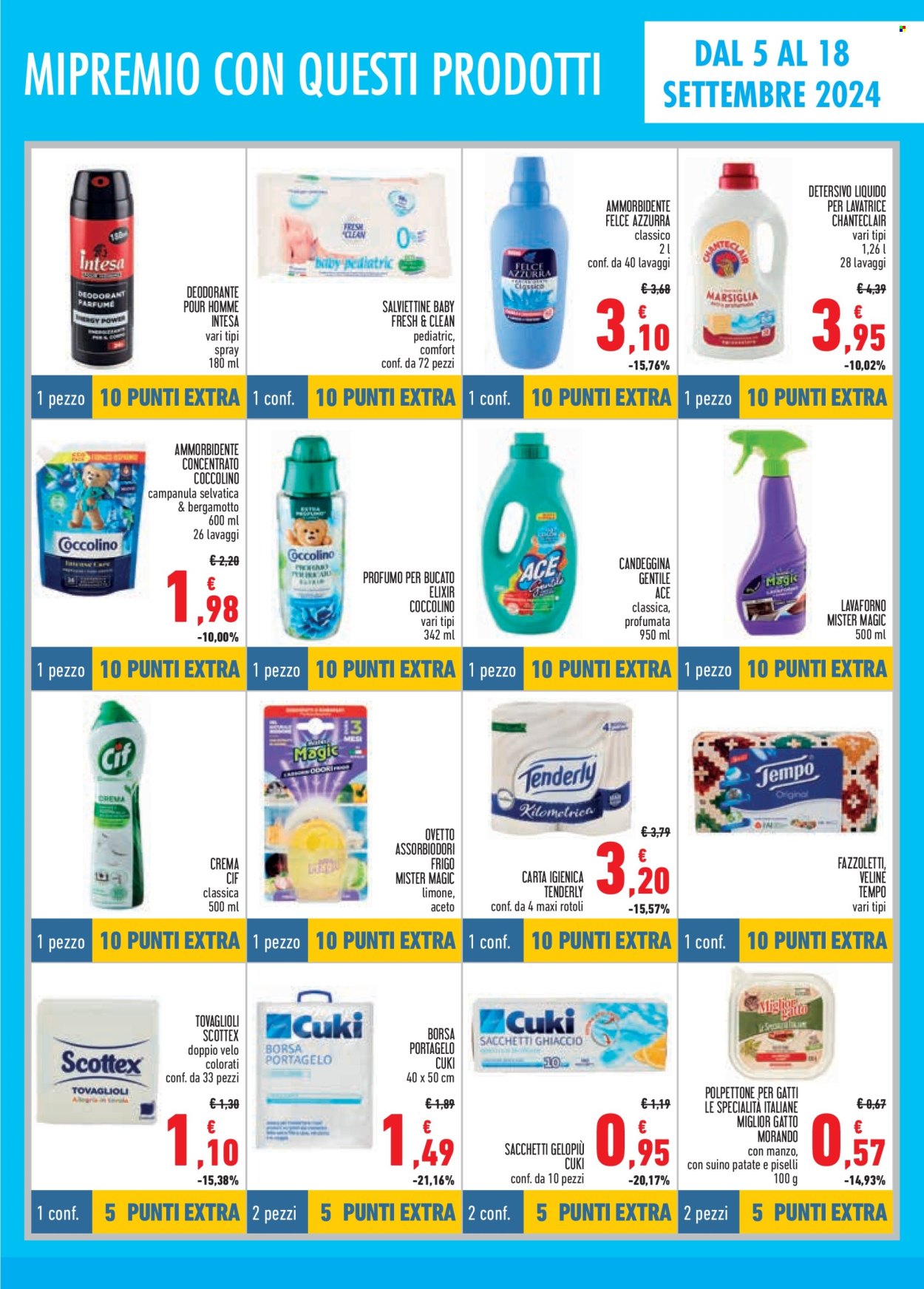 Volantino Conad - 5/9/2024 - 2/10/2024. Pagina 9