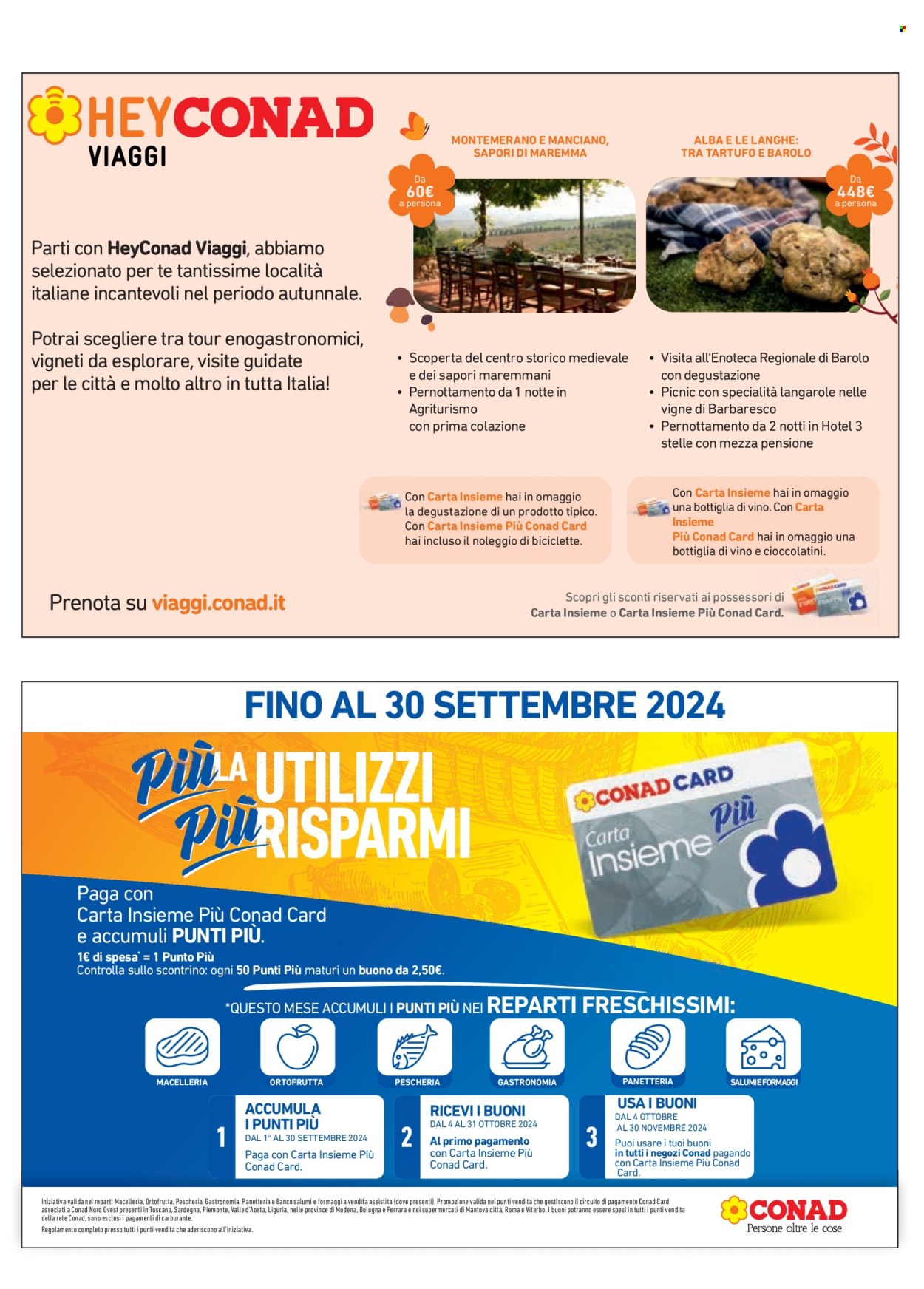 Volantino Conad - 5/9/2024 - 2/10/2024. Pagina 3