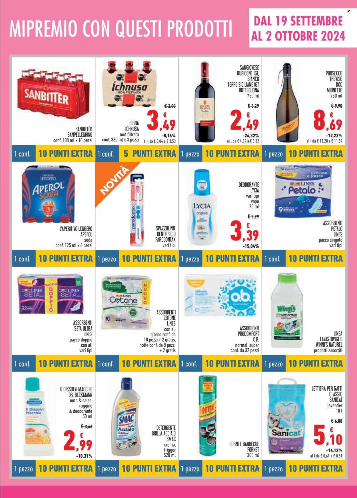 Volantino Conad - 5/9/2024 - 2/10/2024. Pagina 11