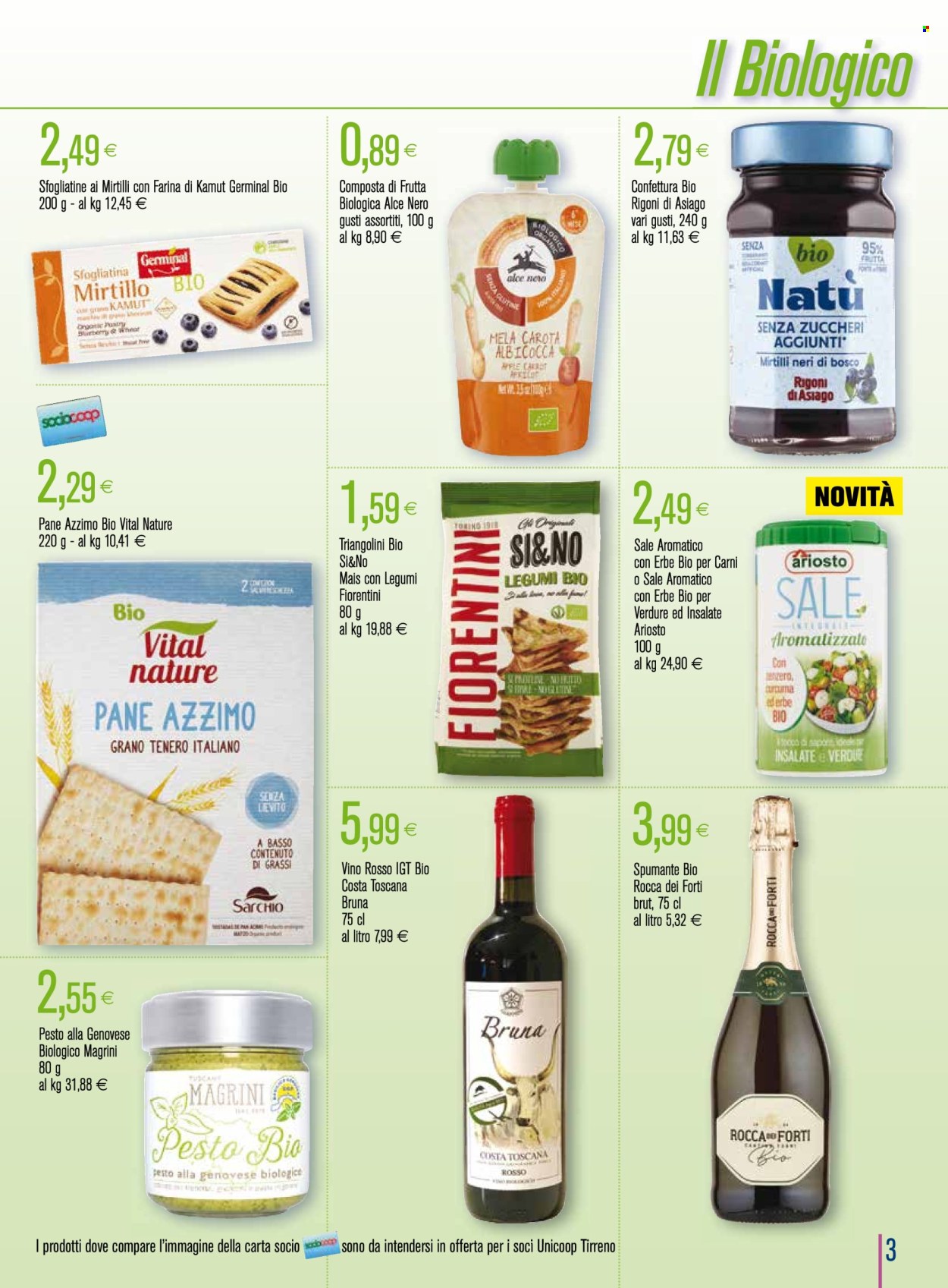 Volantino Coop - 5/9/2024 - 2/10/2024. Pagina 3