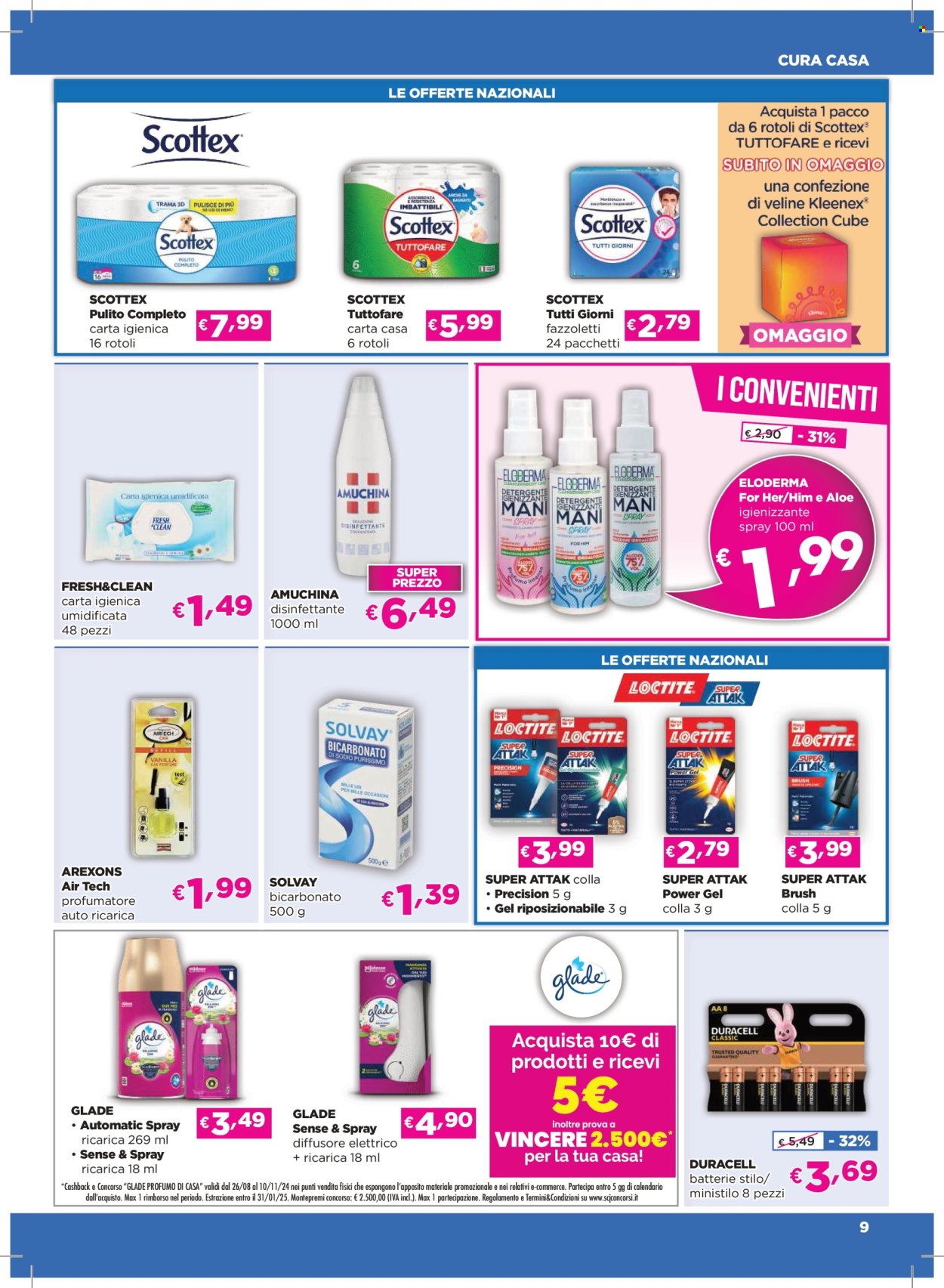 Volantino Acqua & Sapone - 5/9/2024 - 25/9/2024. Pagina 8