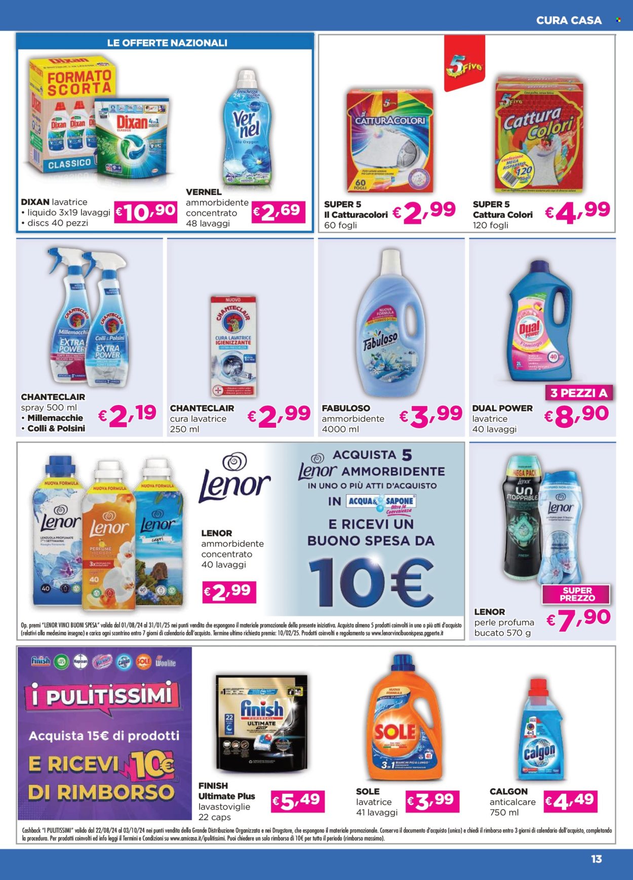 Volantino Acqua & Sapone - 5/9/2024 - 25/9/2024. Pagina 11