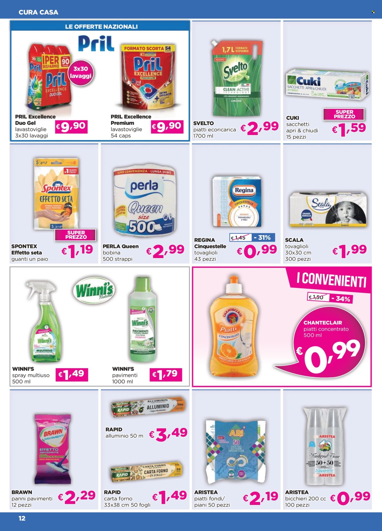 Volantino Acqua & Sapone - 5/9/2024 - 24/9/2024. Pagina 10