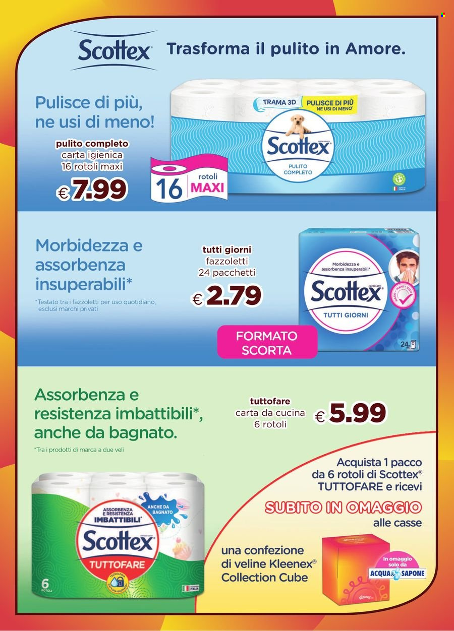 Volantino Acqua & Sapone - 1/9/2024 - 21/9/2024. Pagina 6