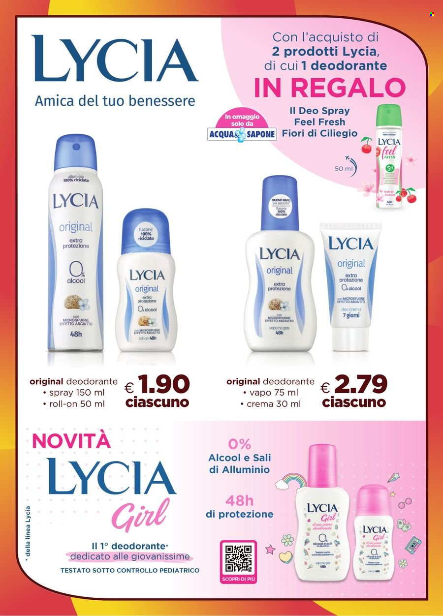 Volantino Acqua & Sapone - 1/9/2024 - 21/9/2024. Pagina 9