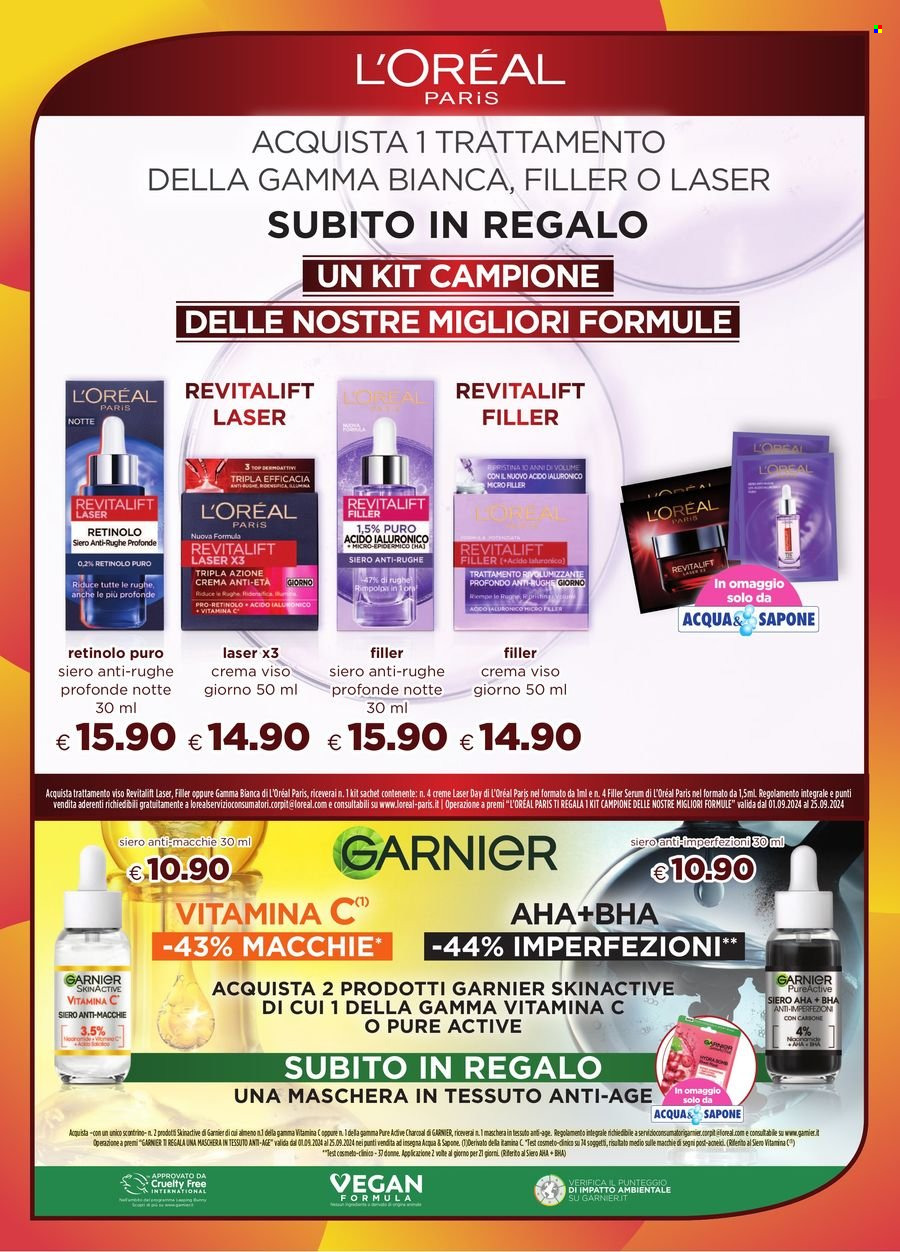 Volantino Acqua & Sapone - 1/9/2024 - 21/9/2024. Pagina 13