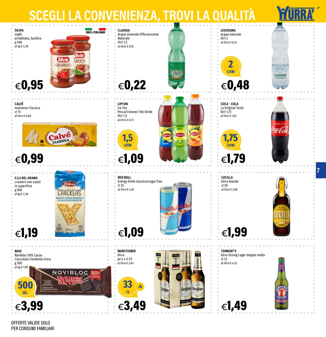 Volantino Hurrà Discount - 5/9/2024 - 18/9/2024. Pagina 7