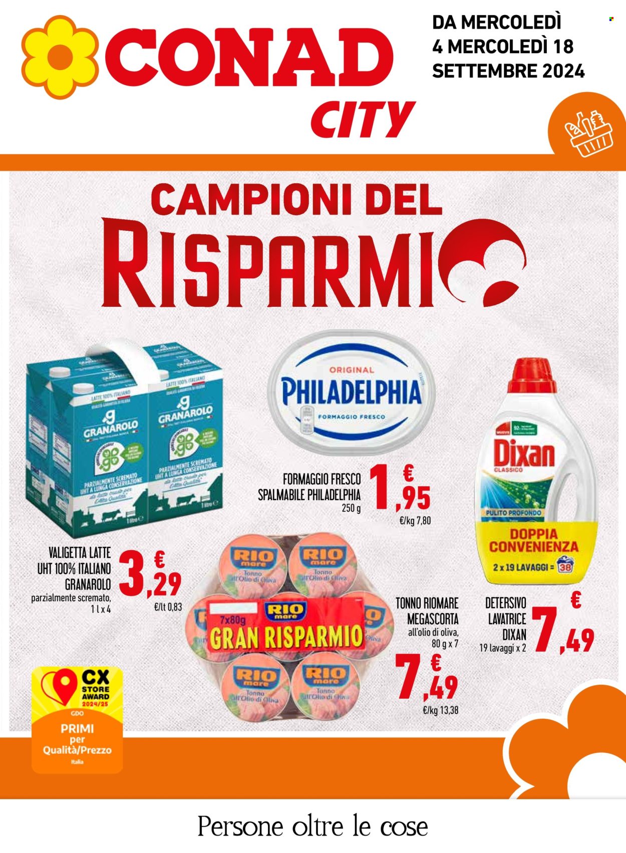 Volantino Conad - 4/9/2024 - 18/9/2024. Pagina 1