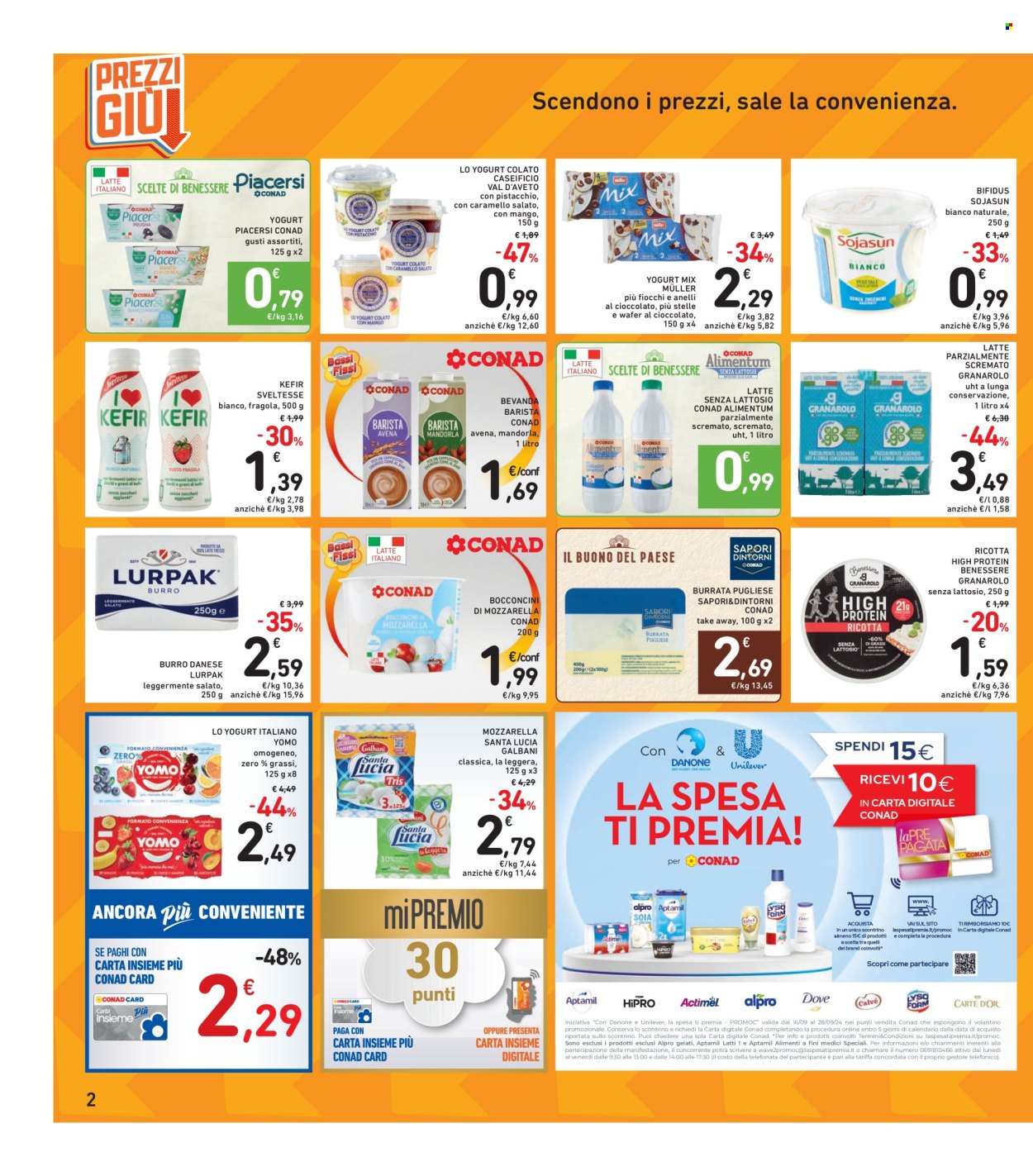 Volantino Spazio Conad - 16/9/2024 - 26/9/2024. Pagina 2