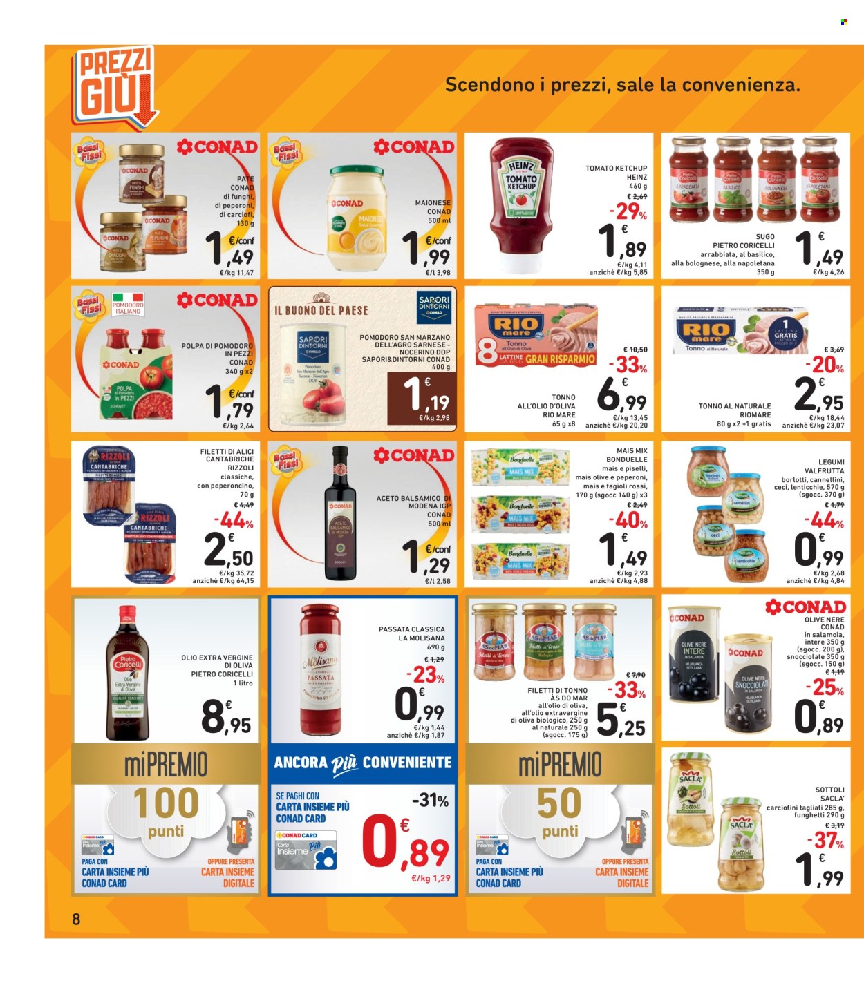 Volantino Spazio Conad - 16/9/2024 - 26/9/2024. Pagina 8