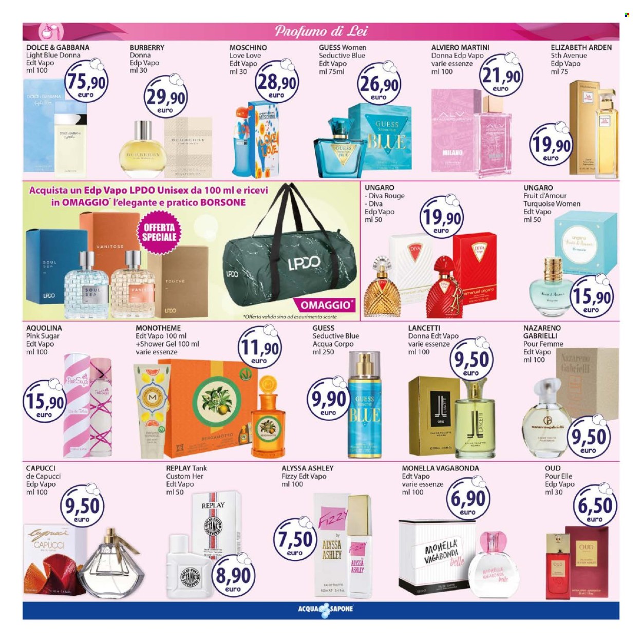 Volantino Acqua & Sapone - 9/9/2024 - 22/9/2024. Pagina 2