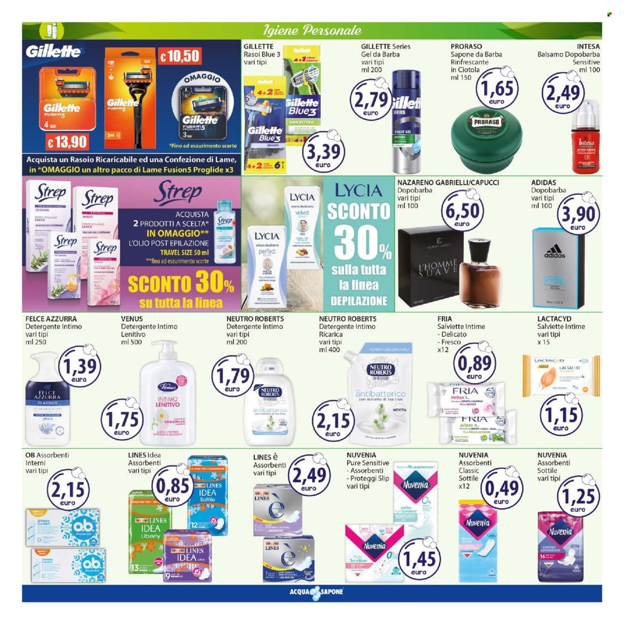 Volantino Acqua & Sapone - 9/9/2024 - 22/9/2024. Pagina 11