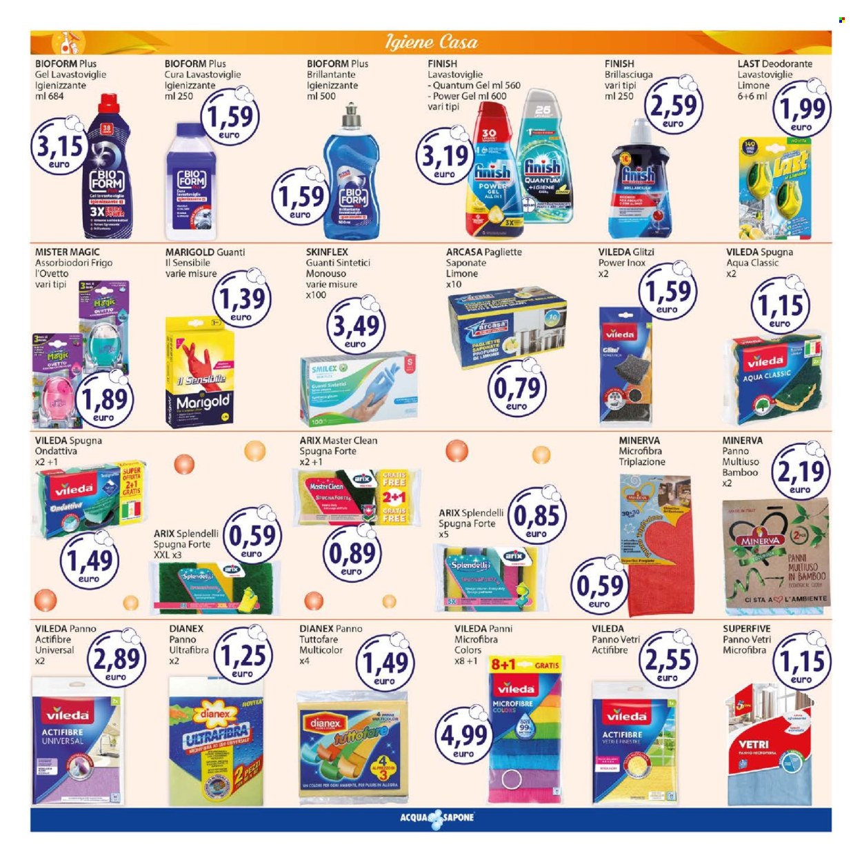 Volantino Acqua & Sapone - 9/9/2024 - 22/9/2024. Pagina 14