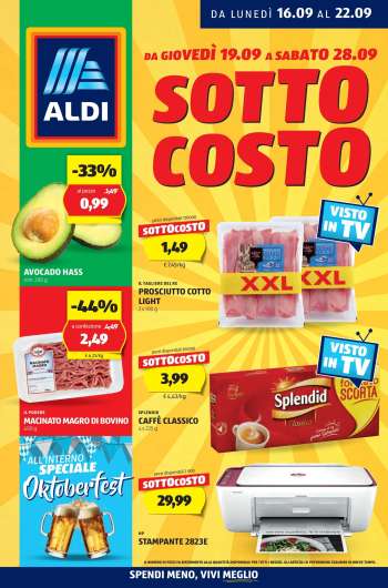 thumbnail - Volantino Aldi - Sottocosto