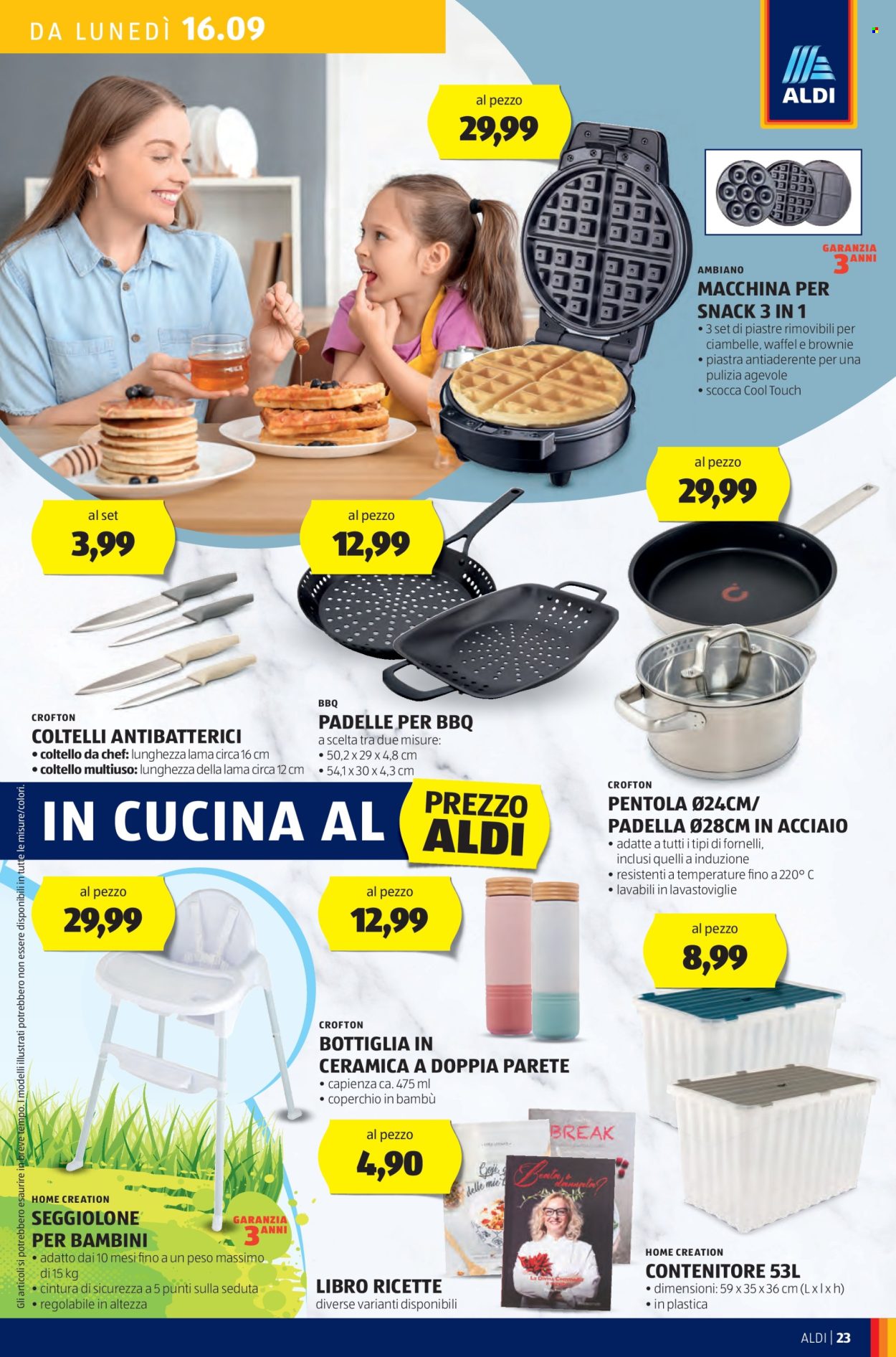 Volantino Aldi - 16/9/2024 - 22/9/2024. Pagina 23