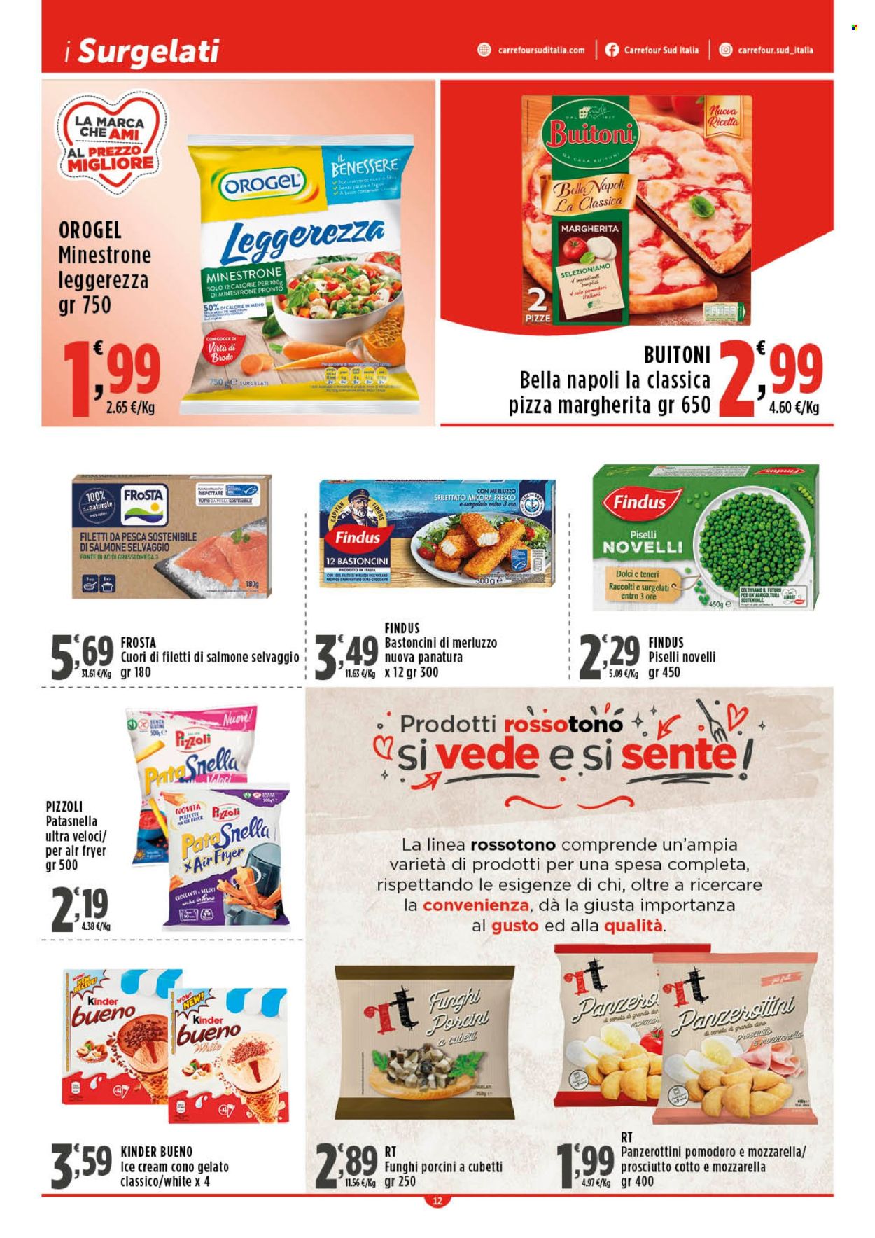 Volantino Carrefour - 12/9/2024 - 21/9/2024. Pagina 12