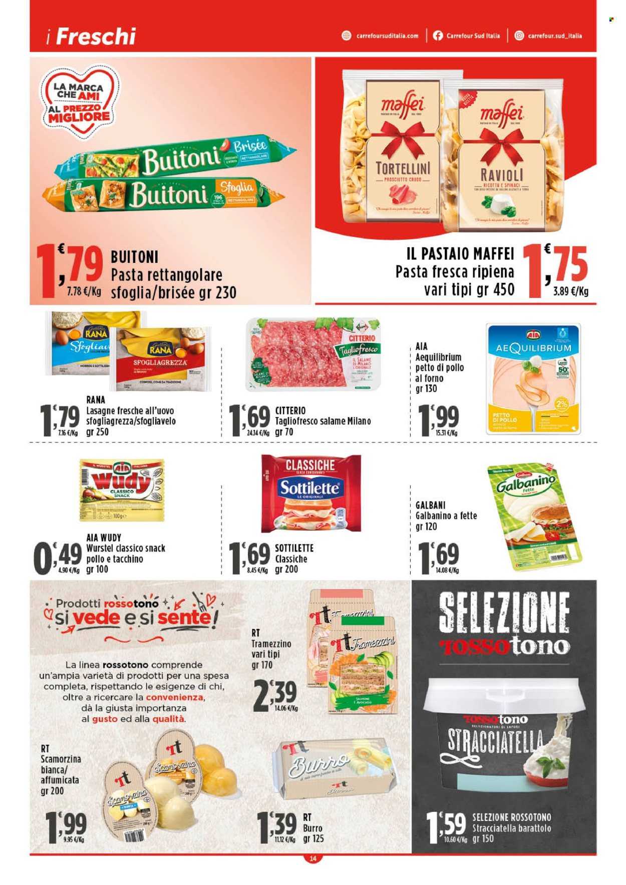 Volantino Carrefour - 12/9/2024 - 21/9/2024. Pagina 14