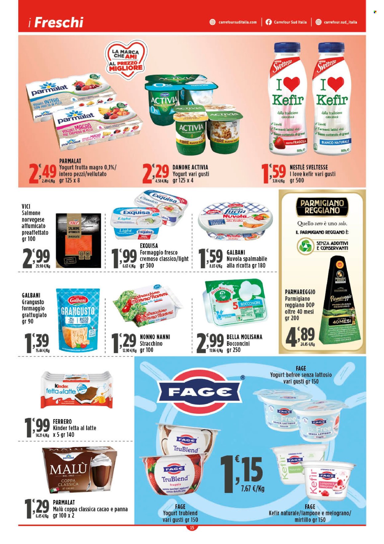 Volantino Carrefour - 12/9/2024 - 21/9/2024. Pagina 15